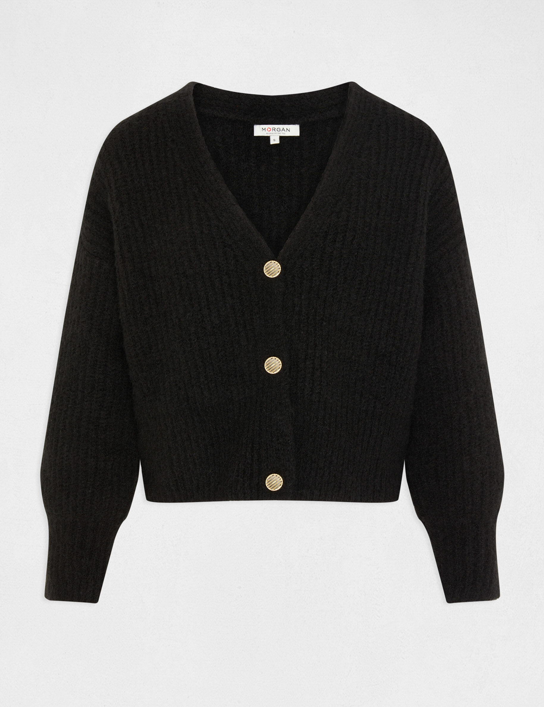 Cardigan discount femme noir