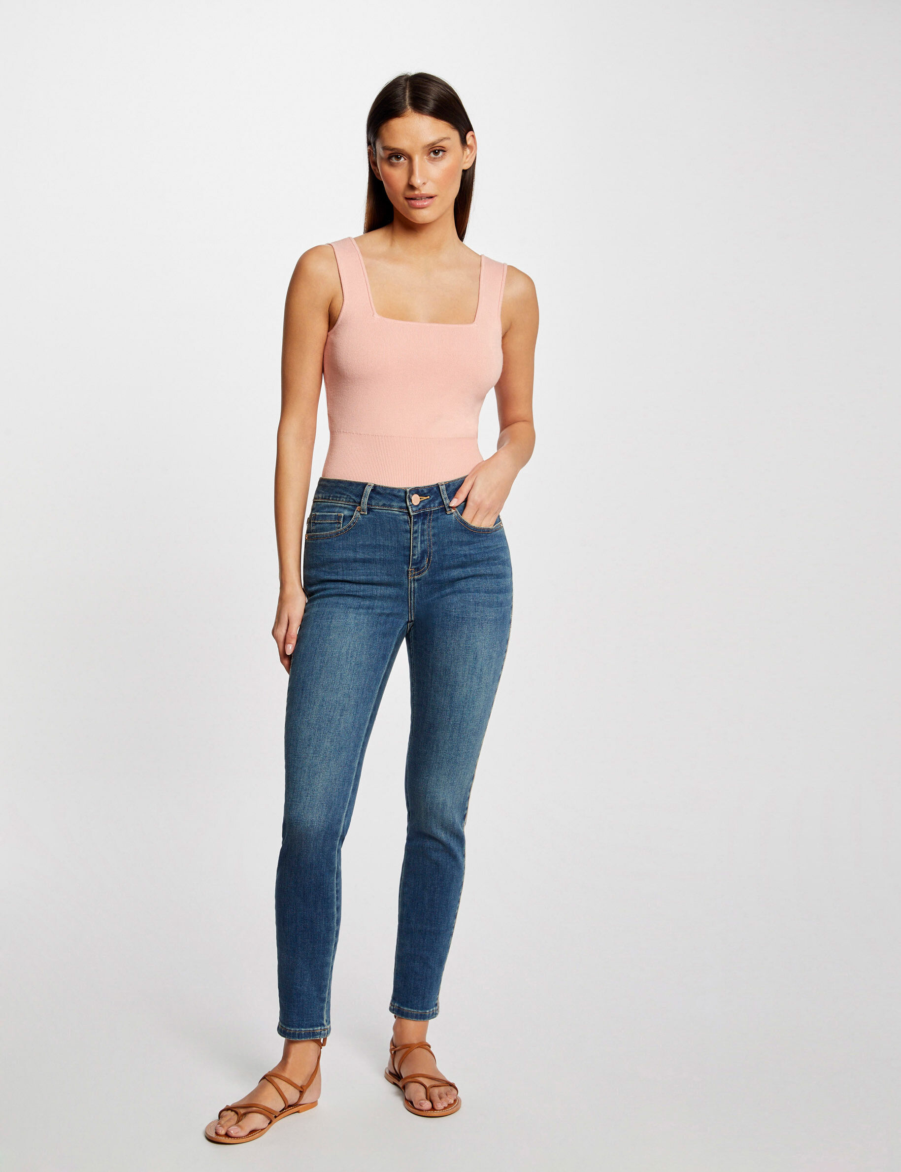 Jeans femme taille online 34