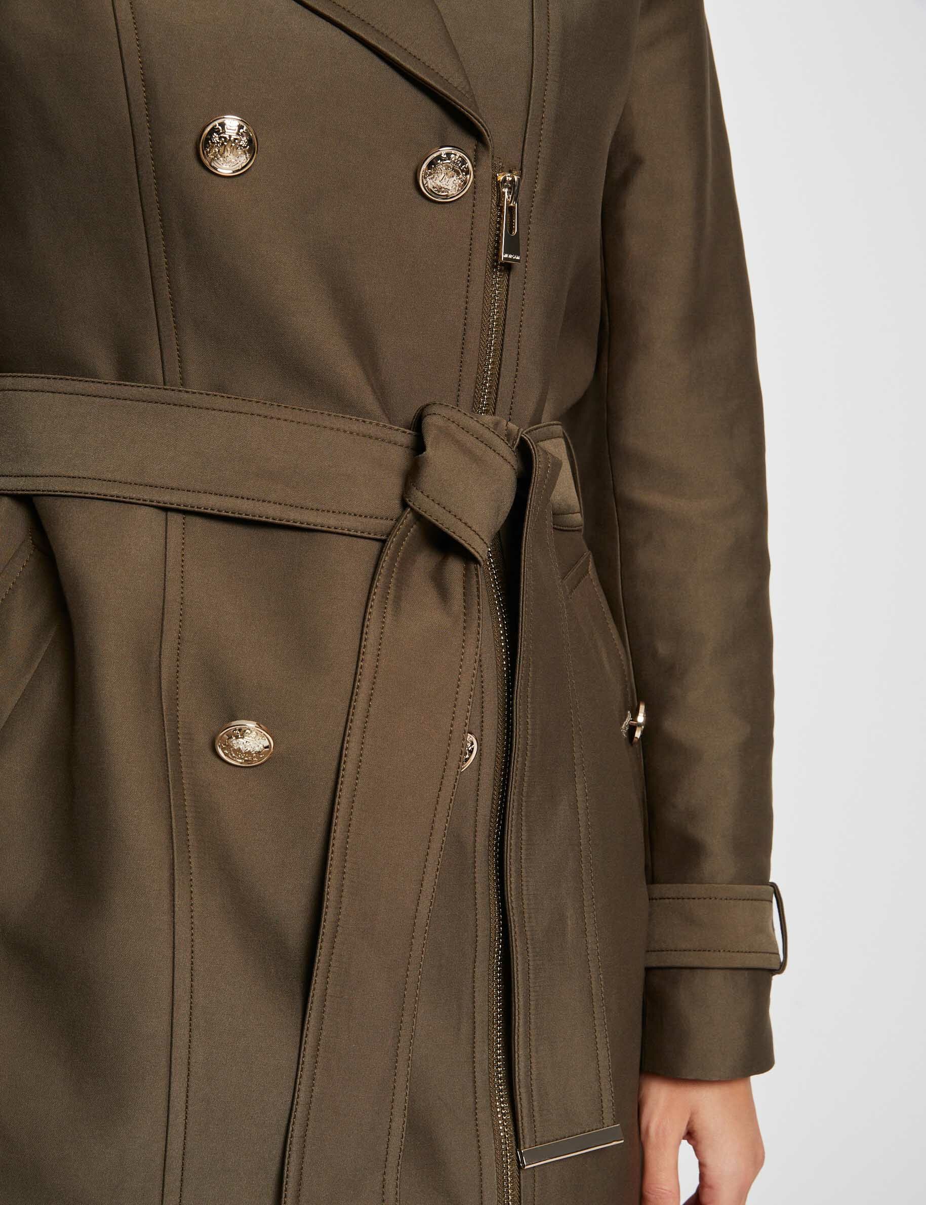 Manteau morgan online vert