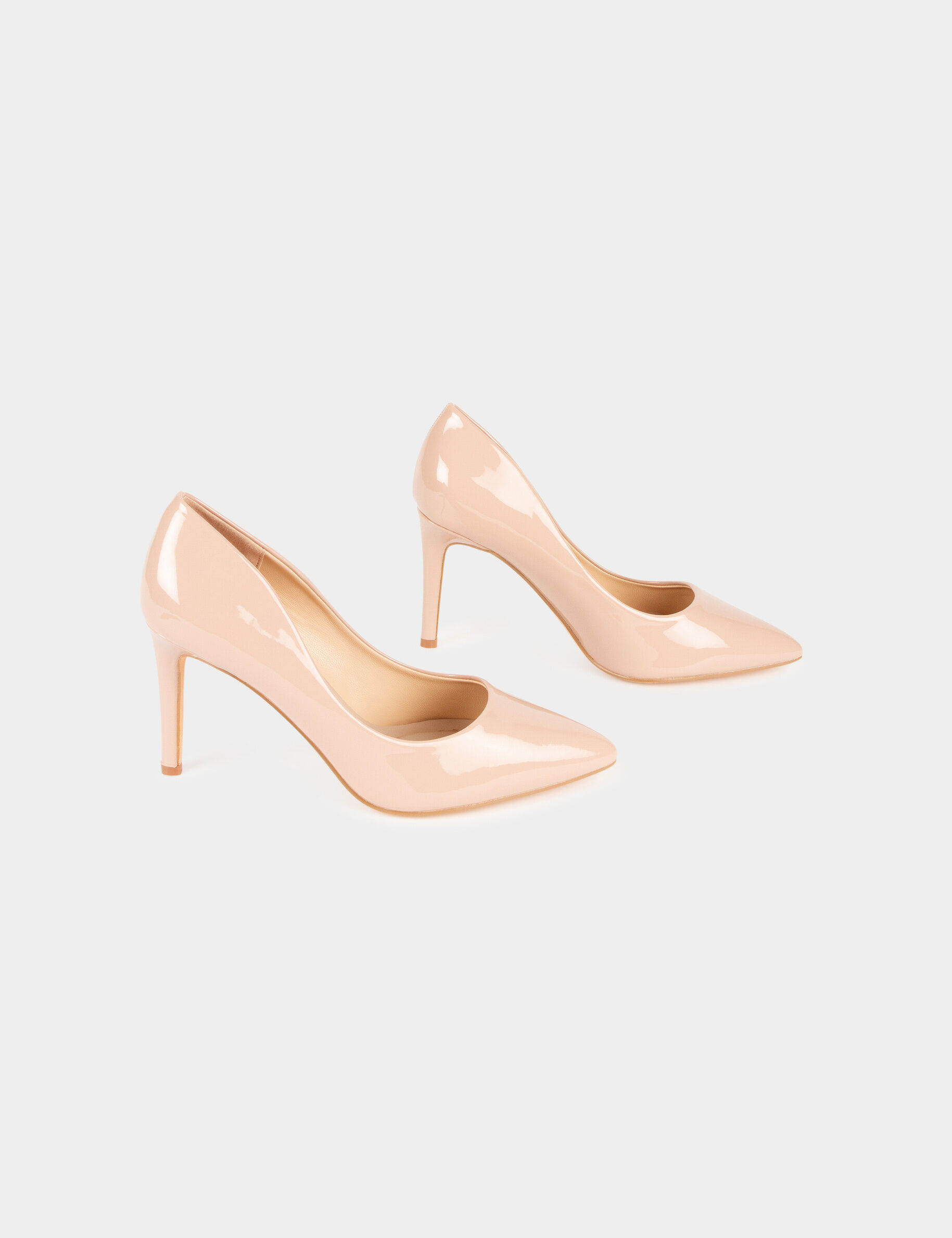 Chaussure femme rose discount pale