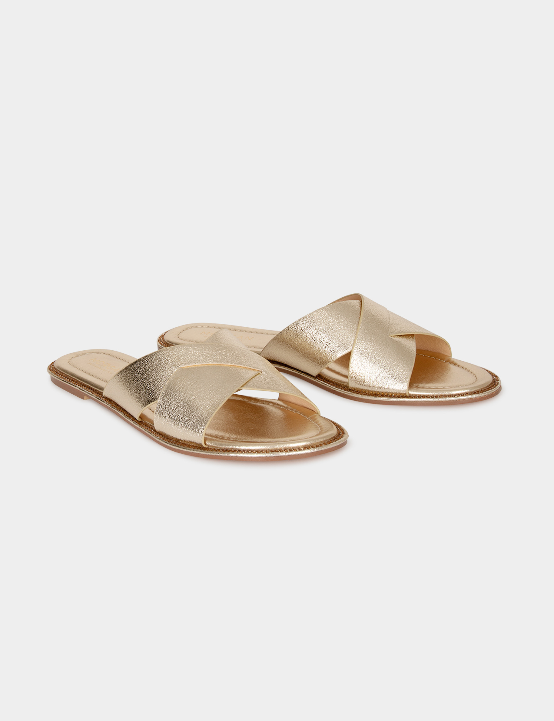 Mules plates femme best sale