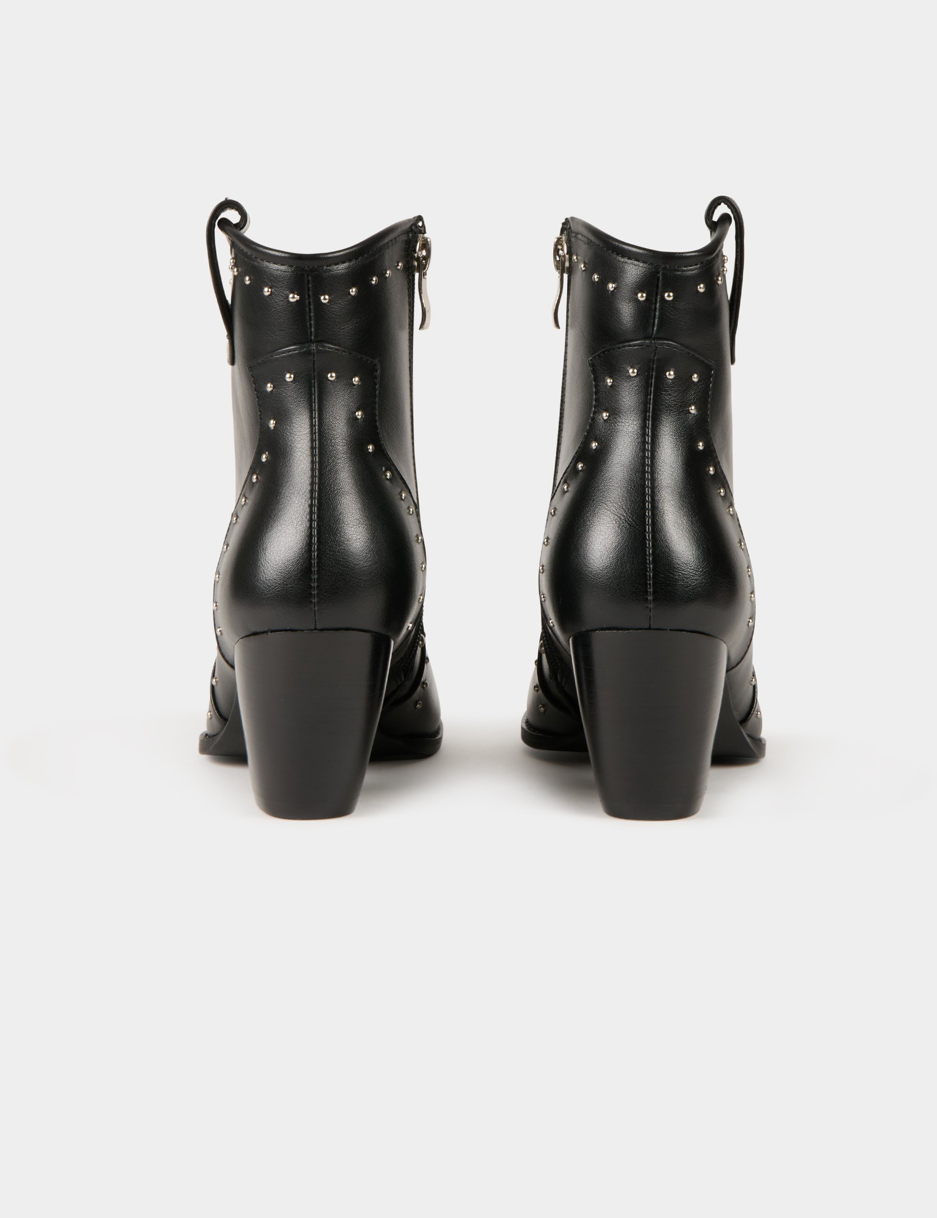 Bottines femme avec clous on sale