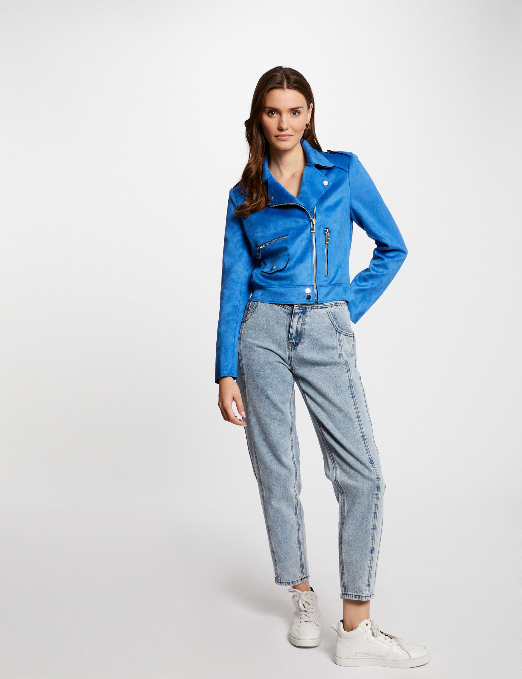 Blouson hotsell court femme