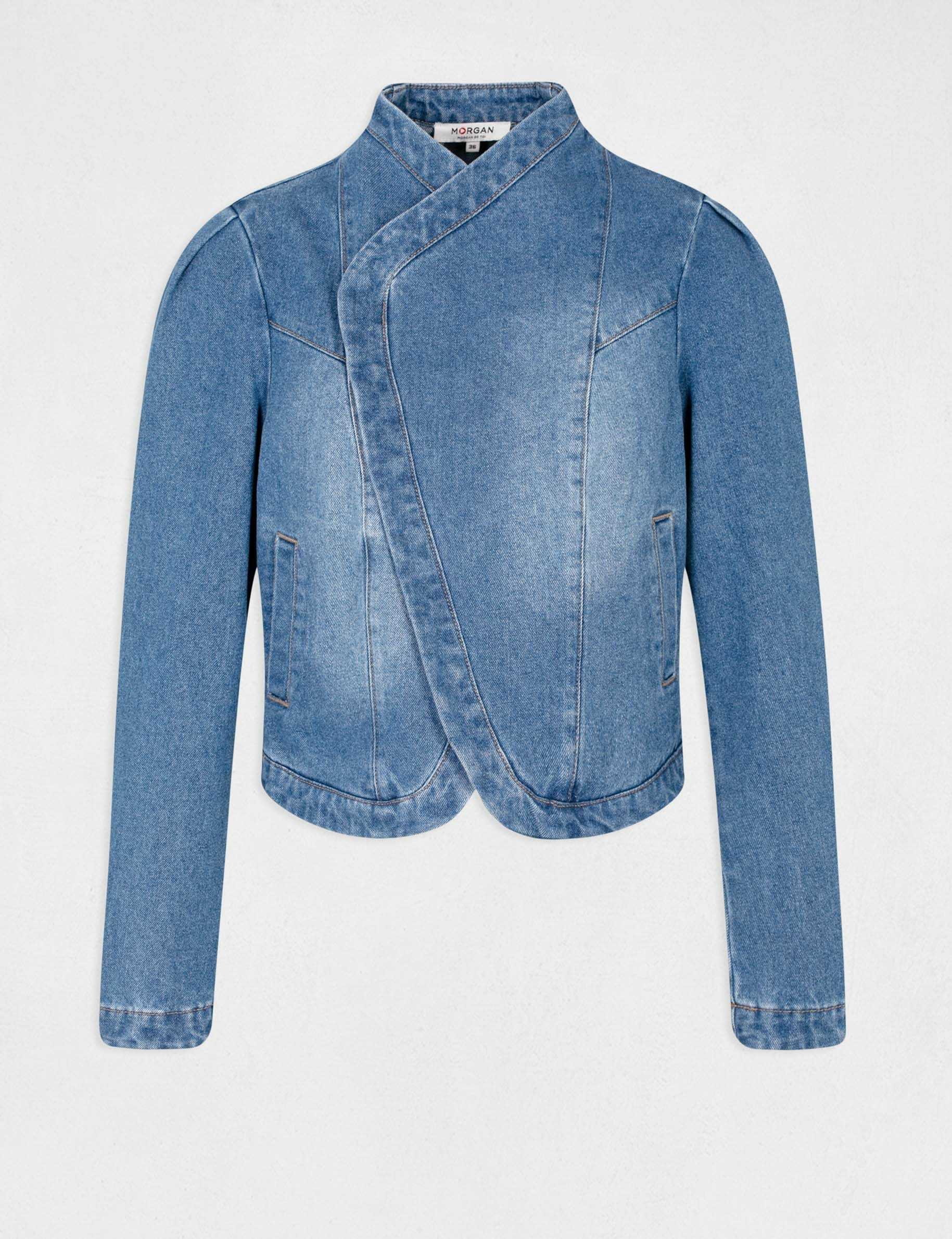 Veste discount jean morgan