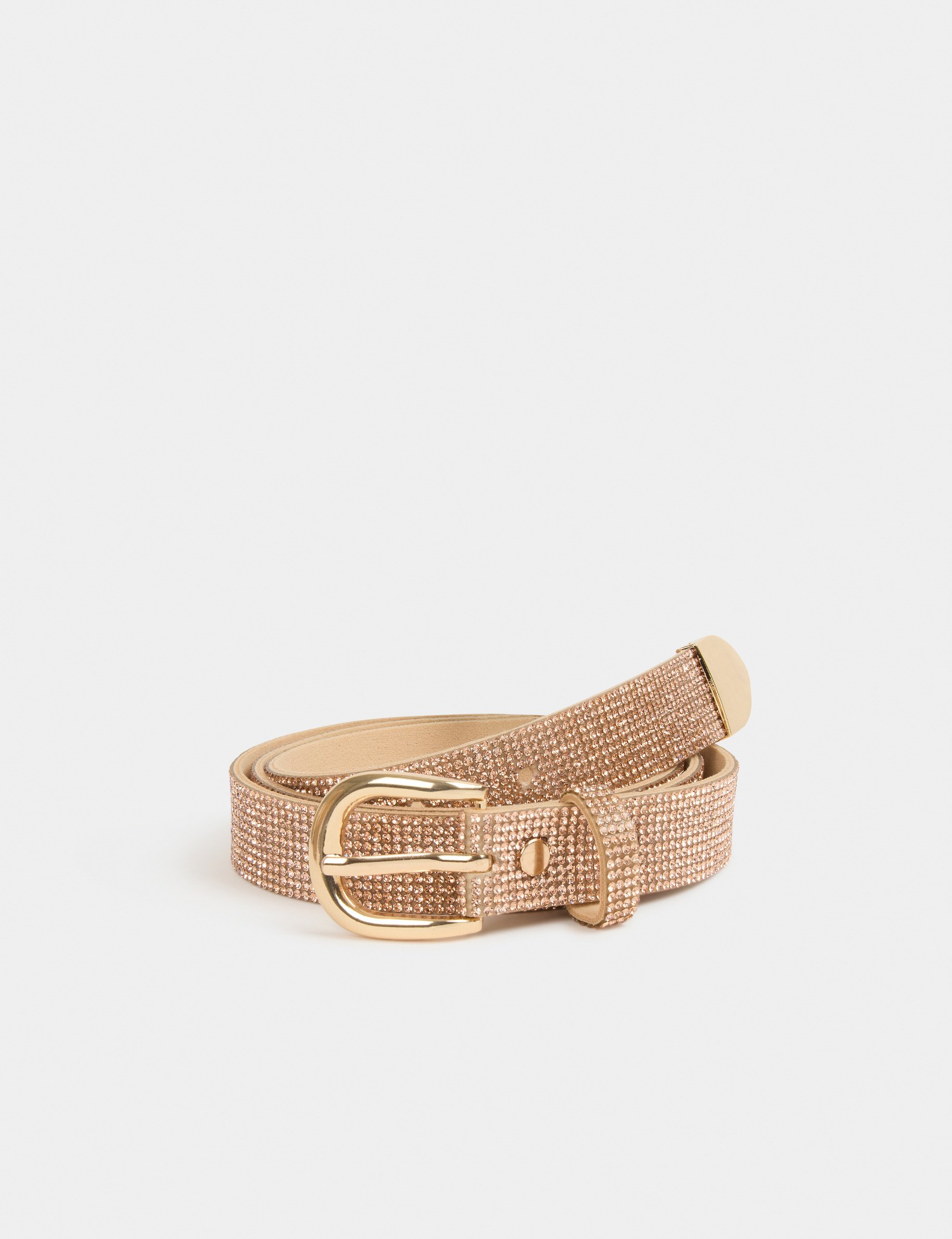 Ceinture rose poudrée hotsell