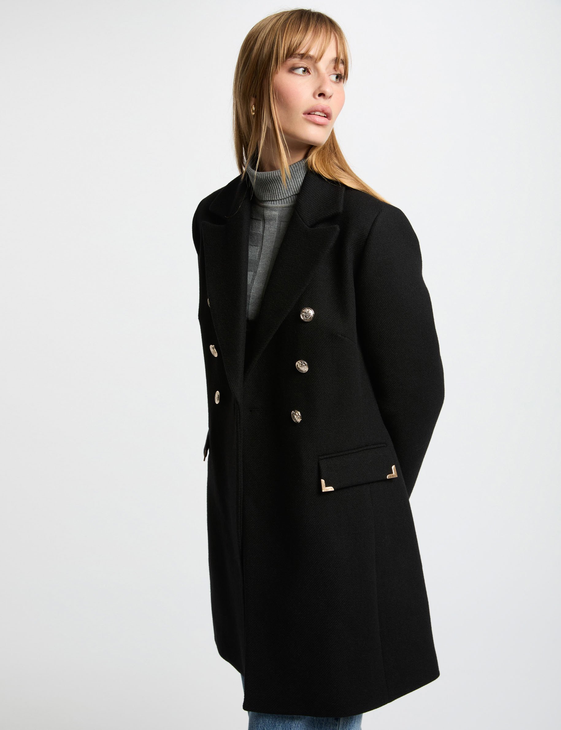 Manteau doublé femme best sale