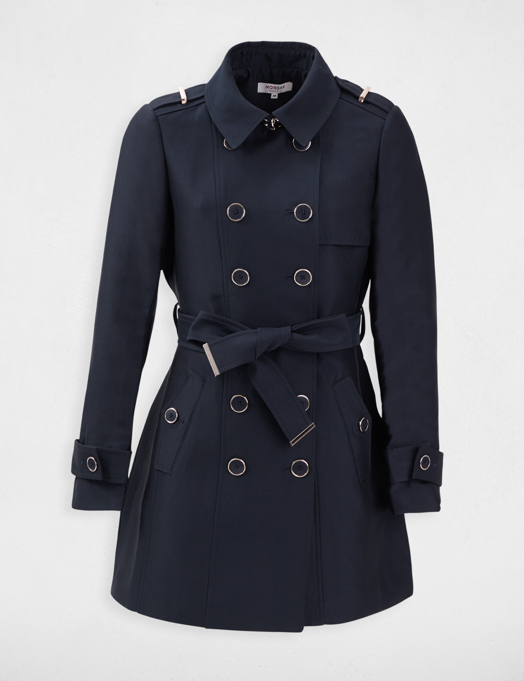 manteau morgan femme