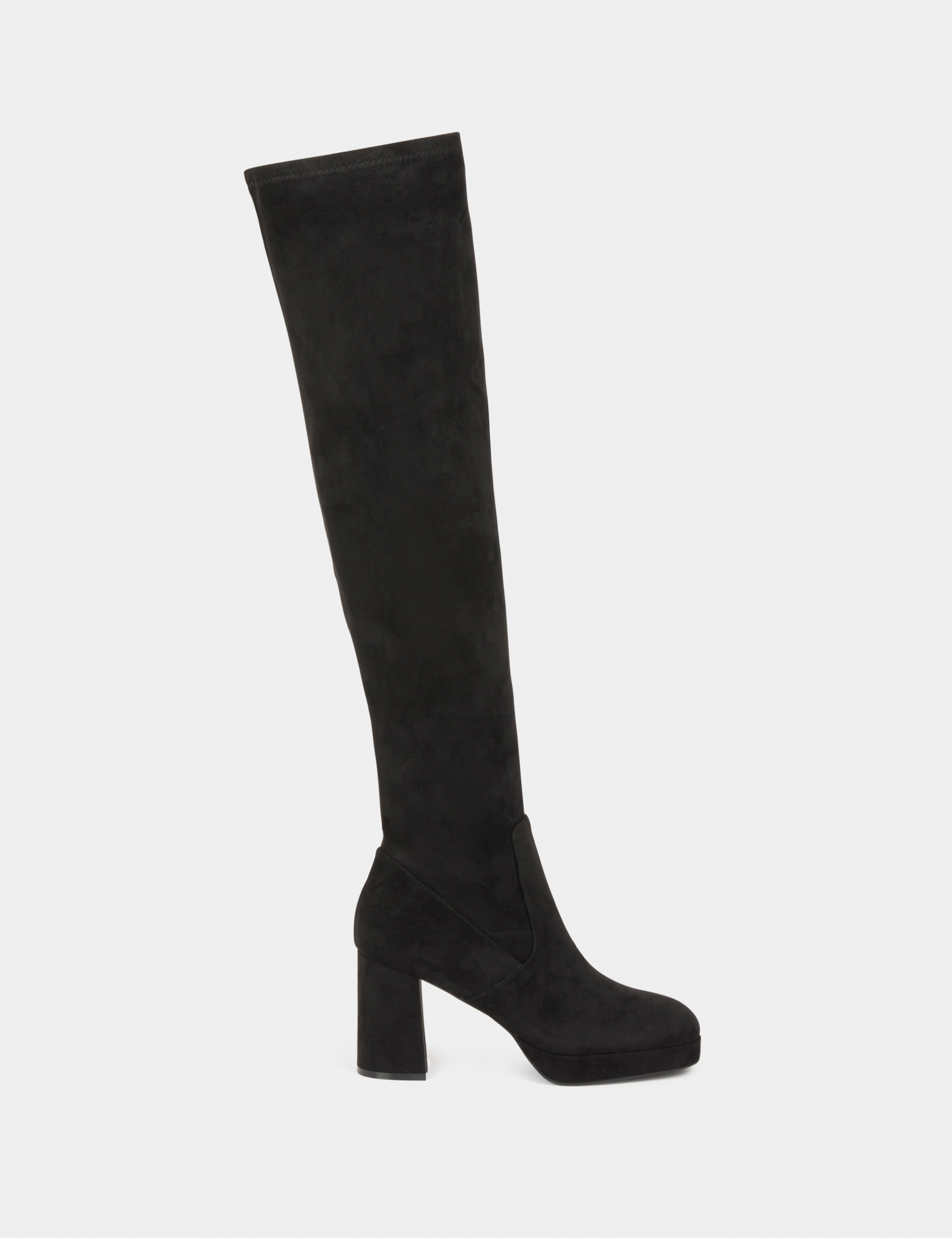 Cuissardes noires femme on sale