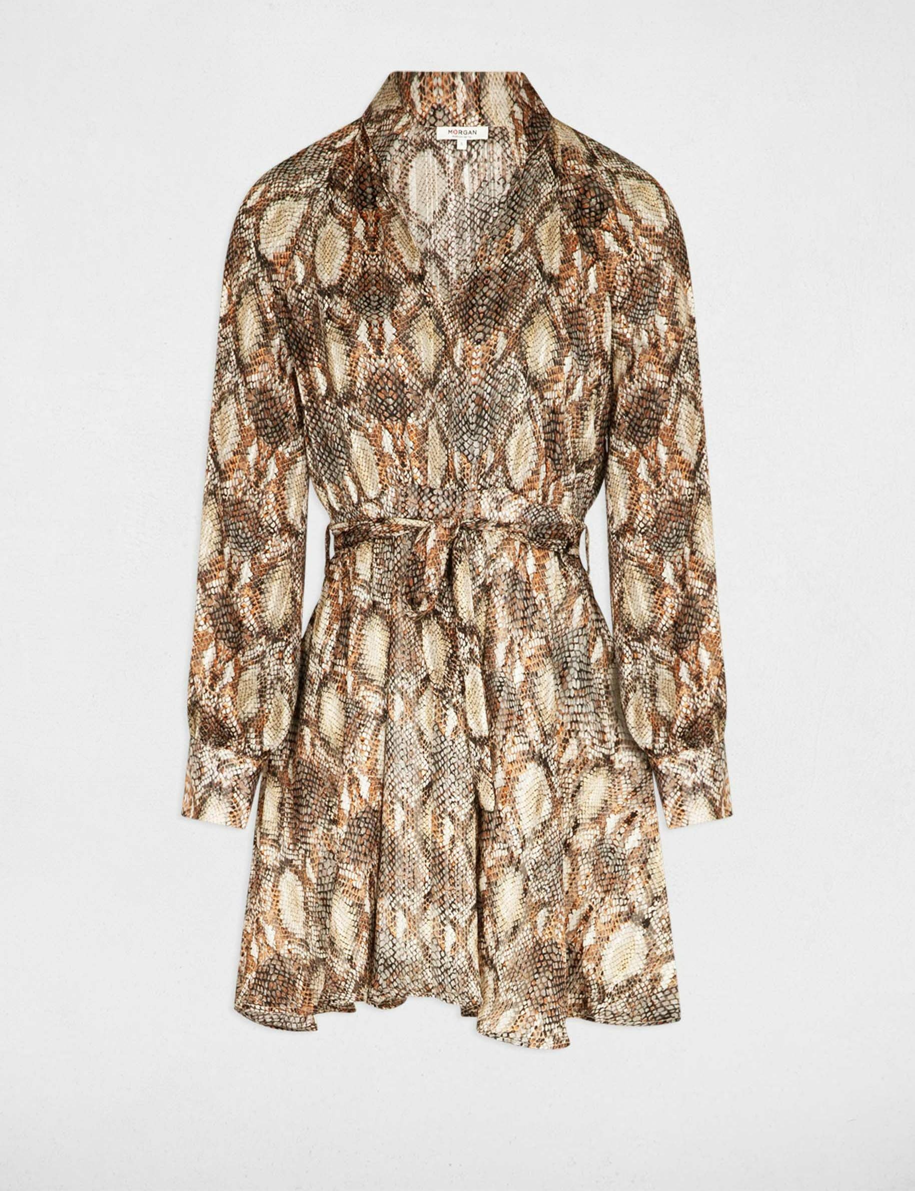 Robe python morgan sale